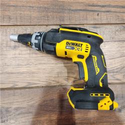 AS-IS DeWalt DCF630B 20V Cordless Brushless Screw Gun (Tool Only)