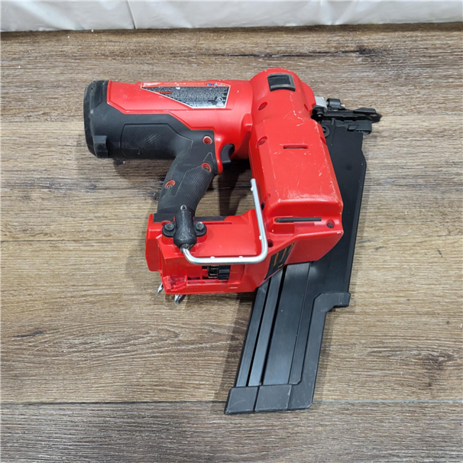 AS-IS Milwaukee 2744-20 M18 FUEL 21-Degree Cordless Framing Nailer (Tool Only)