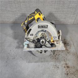 HOUSTON LOCATION - AS-IS DEWALT 20-Volt MAX 7-1/4 in. Cordless Circular Saw (Tool Only)