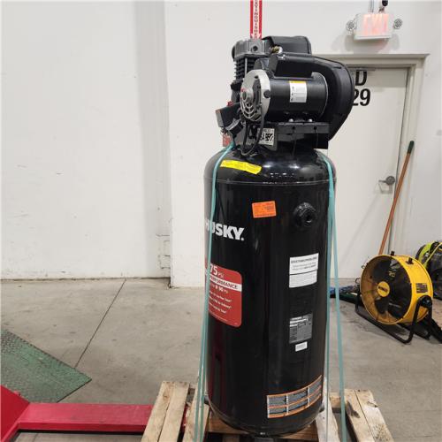 Dallas Location - As-Is Husky 60 Gal. 3.7 HP Stationary Electric Air Compressor