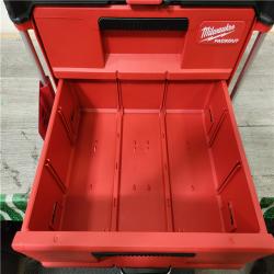 Phoenix Location NEW Milwaukee PACKOUT 22 in. 2-Drawer Tool Box with Metal Reinforced Corners