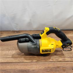 AS-IS DEWALT 20V Lithium-Ion Cordless Dry Hand Vacuum kit  (Tool Only)