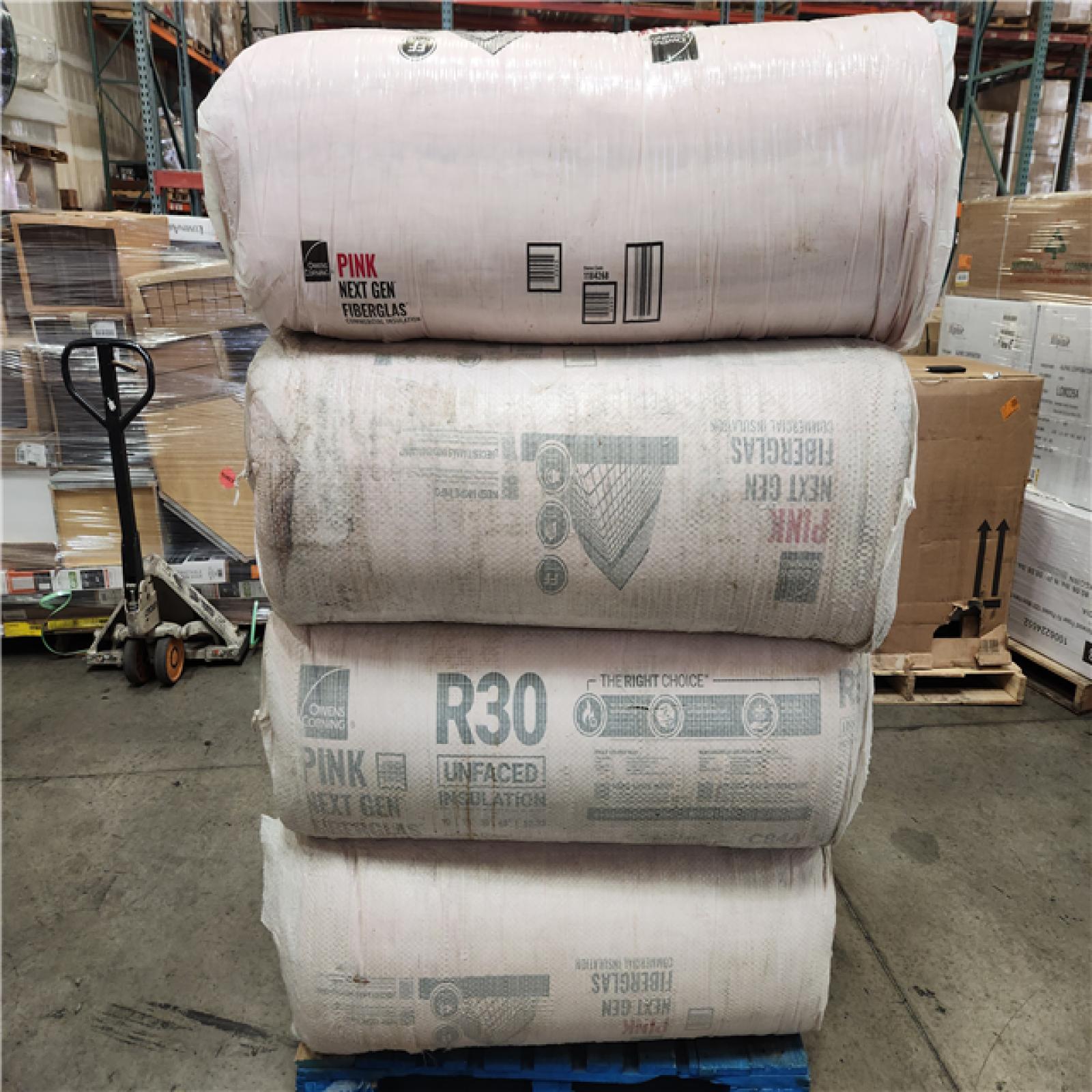 Phoenix Location Owens Corning R-30 Unfaced Fiberglass Insulation Batt 16 in. x 48 in (14 Bags 746 SqFt)