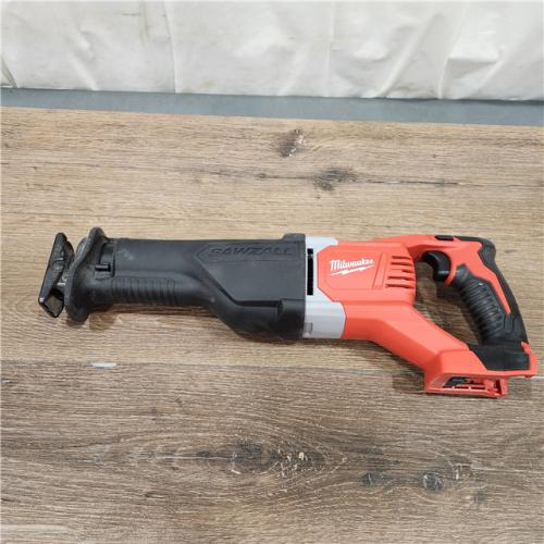 AS-IS Milwaukee  M18 SAWZALL Lithium-Ion Cordless Reciprocating Saw (Tool Only)