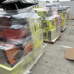 California AS-IS POWER TOOLS (FULL TRUCKLOAD/28 PALLETS)