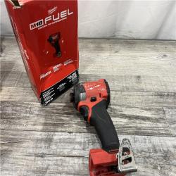 AS-IS Milwaukee 2953-20 18V Lithium-Ion Brushless Cordless 1/4   Hex Impact Driver Bare Tool  Red