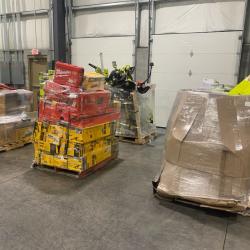 Pittston Location As-Is Power Tools Partial Truckload (6 pallets) 1359712-A