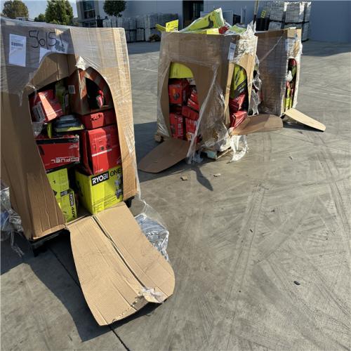 California AS-IS POWER TOOLS Partial Lot (3 Pallets) P-R056151