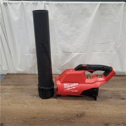 AS-IS M18 FUEL 120 MPH 450 CFM 18V Lithium-Ion Brushless Cordless Handheld Blower Kit with 8.0 Ah Battery, Rapid Charger