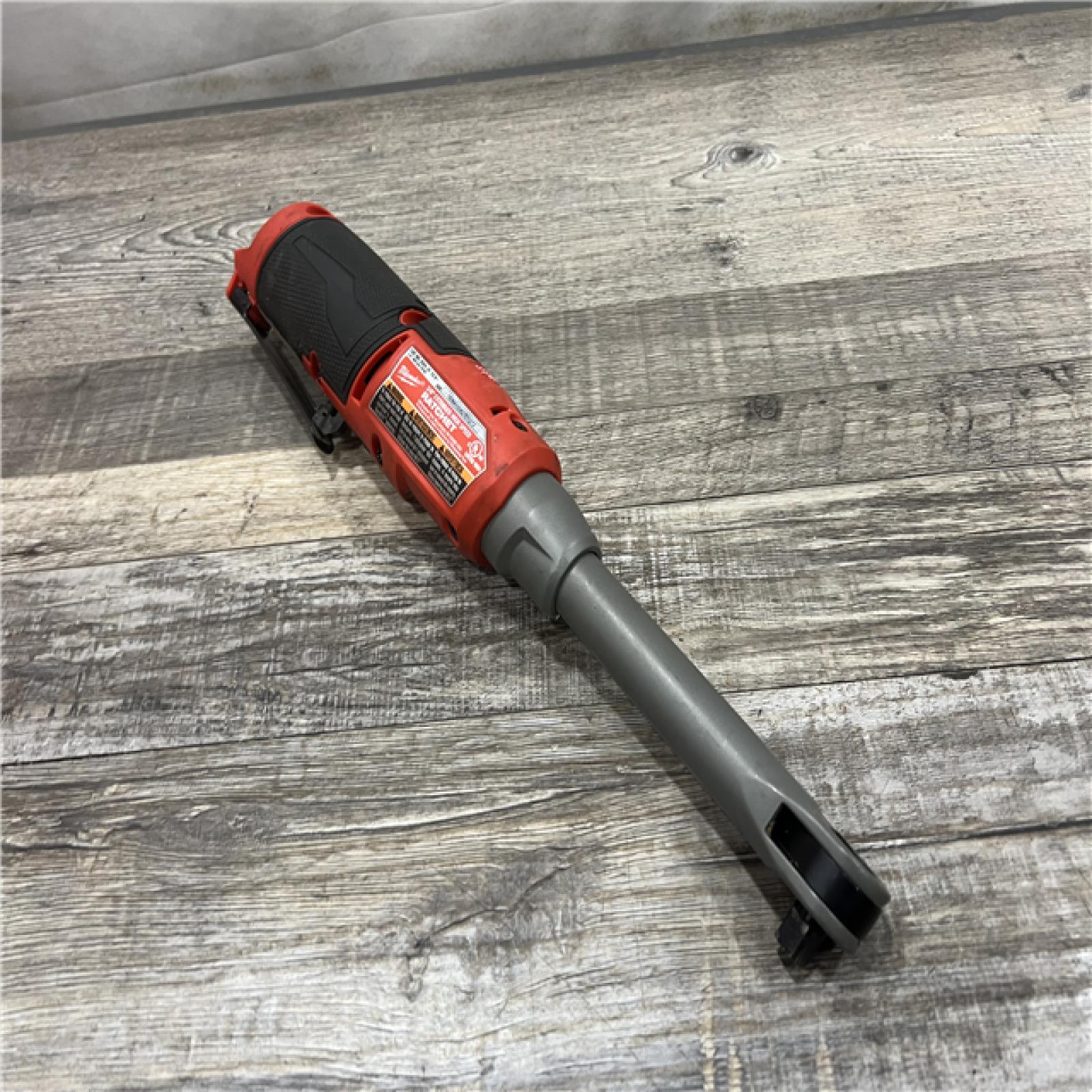 AS-IS Milwaukee 2569-20 12V Cordless 3/8  Extended Reach High Speed Ratchet (Tool Only)