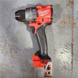 HOUSTON LOCATION - AS-IS Milwaukee 2903-22 18V M18 FUEL Lithium-Ion Brushless Cordless 1/2 Drill/Driver Kit 5.0 Ah