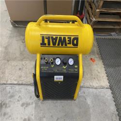 Houston location AS-IS 4.5 Gal. Portable Electric Air Compressor