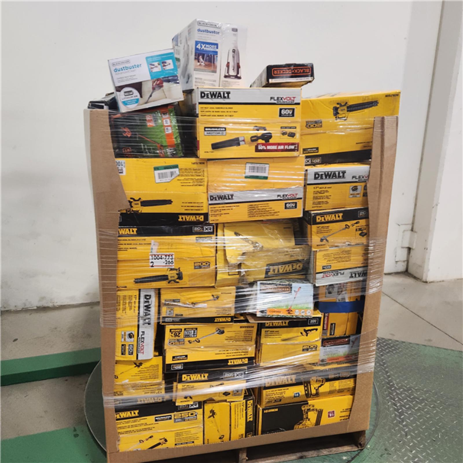 Dallas Location - As-Is DEWALT Tool Pallet