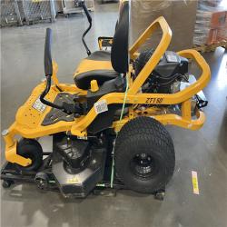 DALLAS LOCATION - Cub Cadet Ultima ZT1 50 (50) 23HP Kawasaki Zero Turn Mower