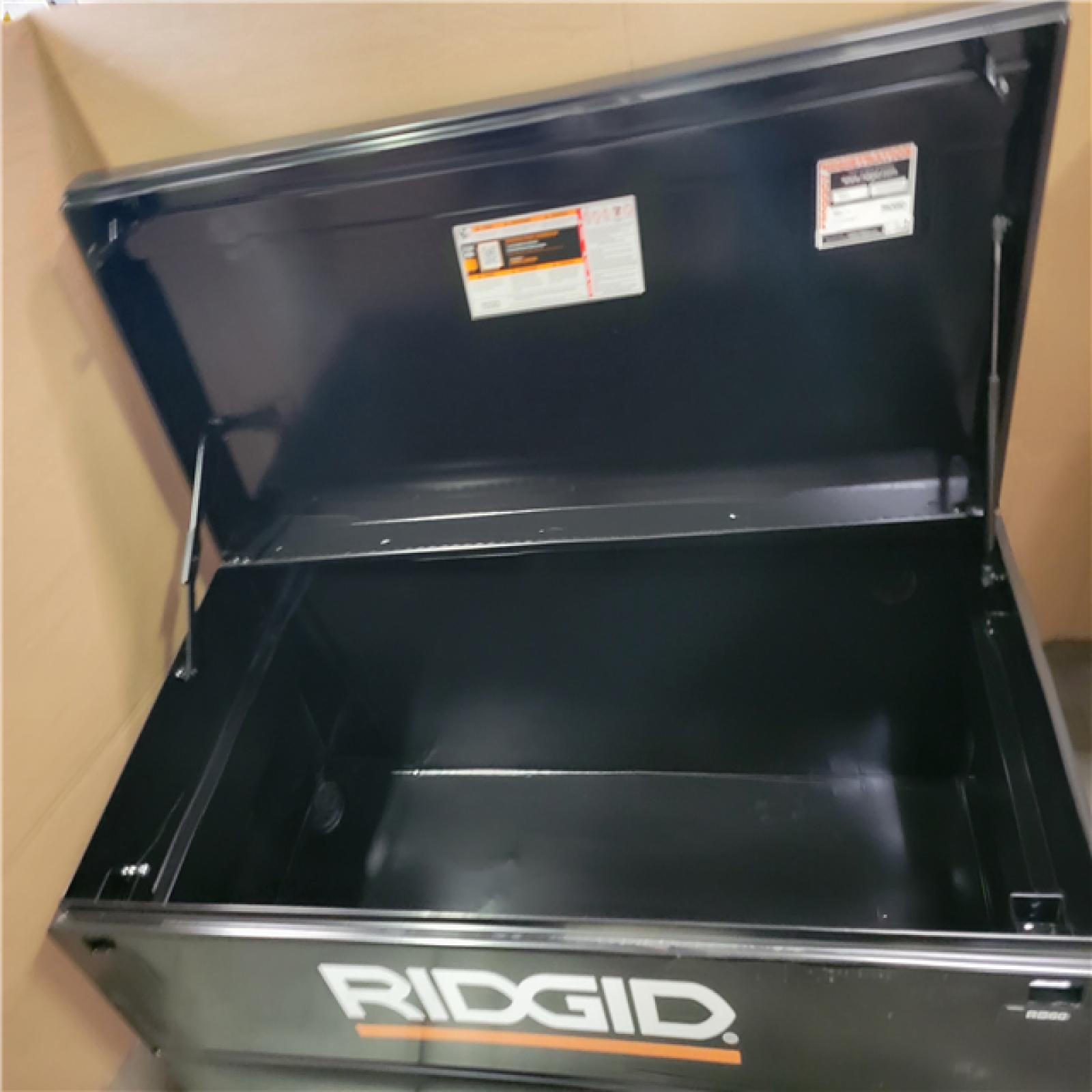 CALIFORNIA AS-IS RIDGID TOOL CHEST