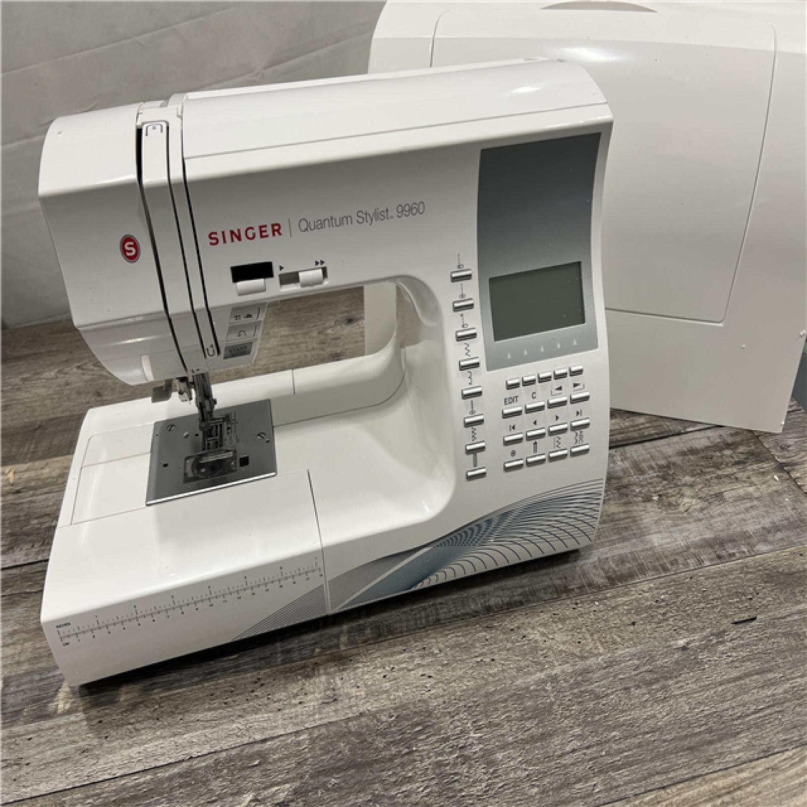 AS-IS SINGER Quantum Stylis 9960 Sewing Machine