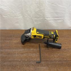 AS-ISDeWalt DCG405B 20V Max XR 4.5-Inch Slide Switch Small Angle Grinder (Tool Only)