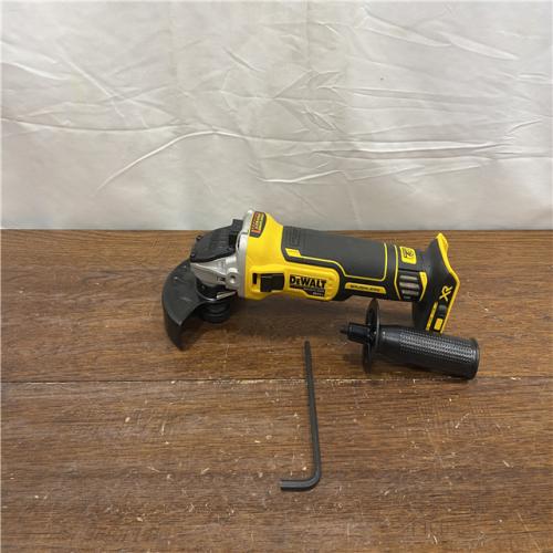 AS-ISDeWalt DCG405B 20V Max XR 4.5-Inch Slide Switch Small Angle Grinder (Tool Only)