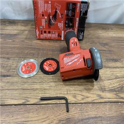 AS IS M12 FUEL 12V Lithium-Ion Brushless Cordless 3 in. Cut Off Saw (Tool-Only)