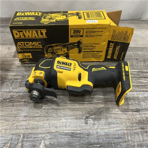 AS-IS DEWALT ATOMIC 20V MAX Cordless Brushless Oscillating Multi Tool (Tool Only)