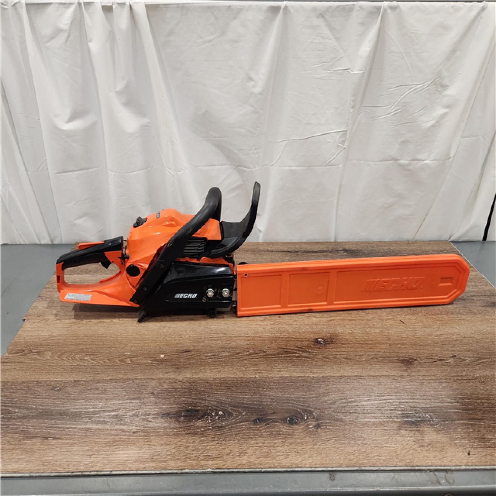 AS-IS 20 in. 50.2 Cc 2-Stroke Gas Rear Handle Chainsaw