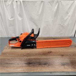 AS-IS 20 in. 50.2 Cc 2-Stroke Gas Rear Handle Chainsaw