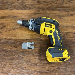 AS-IS XR 20V MAX Lithium-Ion Cordless Brushless Screw Gun (Tool Only)