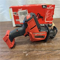 AS-ISM18 FUEL 18V Lithium-Ion Brushless Cordless HACKZALL Reciprocating Saw (Tool-Only)