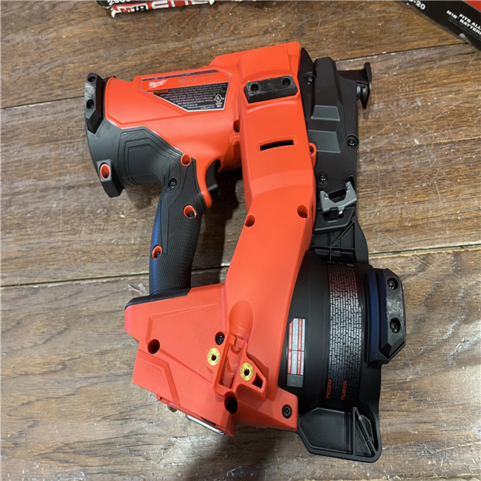 AS-ISM18 FUEL 18-Volt Lithium-Ion Brushless Cordless Coil Roofing Nailer (Tool Only)