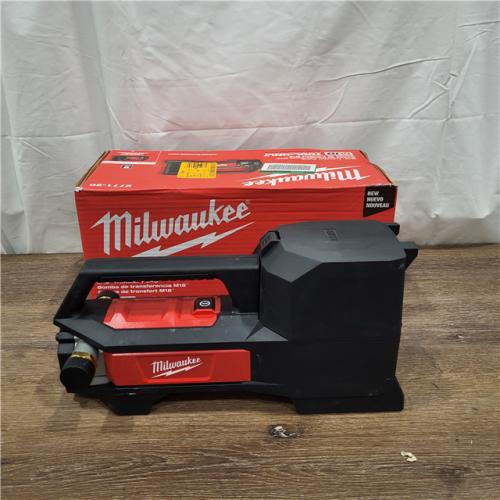 AS-IS M18 18-Volt 1/4 HP Lithium-Ion Cordless Transfer Pump (Tool Only)