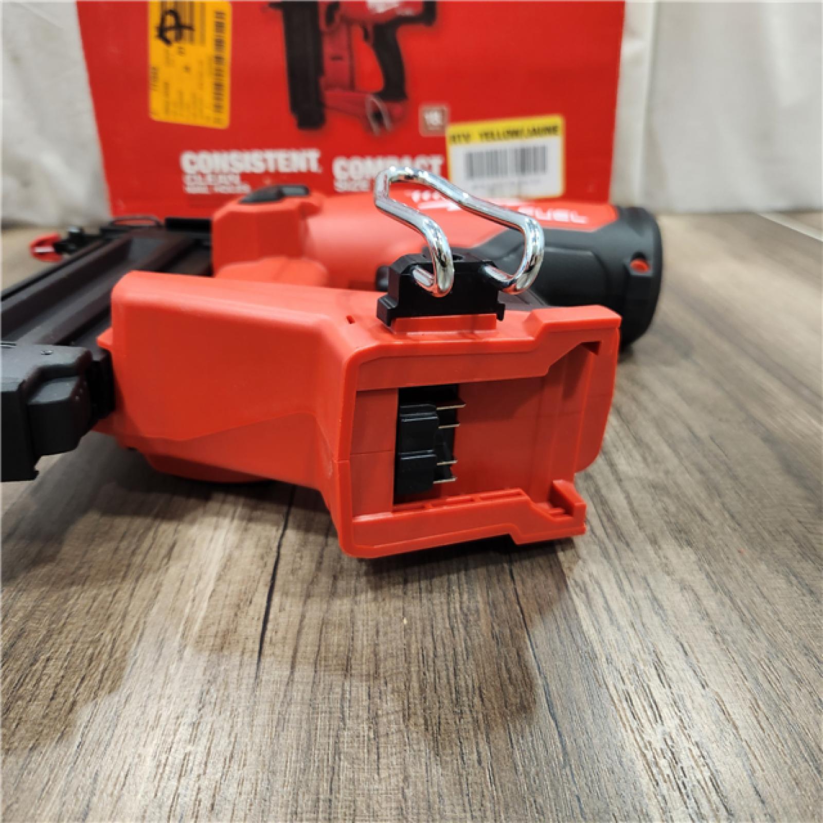 AS IS Milwaukee M18 FUEL 18 Gauge Brad Nailer