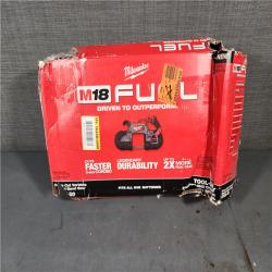 HOUSTON LOCATION - AS-IS (APPEARS LIKE NEW) Milwaukee 2729-20 - M18 Fuel 18V Cordless Brushless Band Saw (TOOL ONLY)