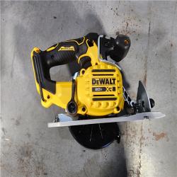 HOUSTON LOCATION - AS-IS DeWALT DCS565B 20V Max Brushless 6.5   Cordless Circular Saw (TOOL ONLY)