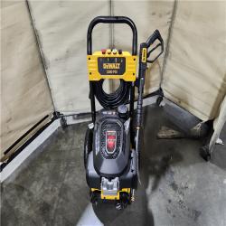 California AS-IS DEWALT 3300 PSI 2.4 GPM Gas Cold Water Pressure Washer with HONDA GCV200 Engine