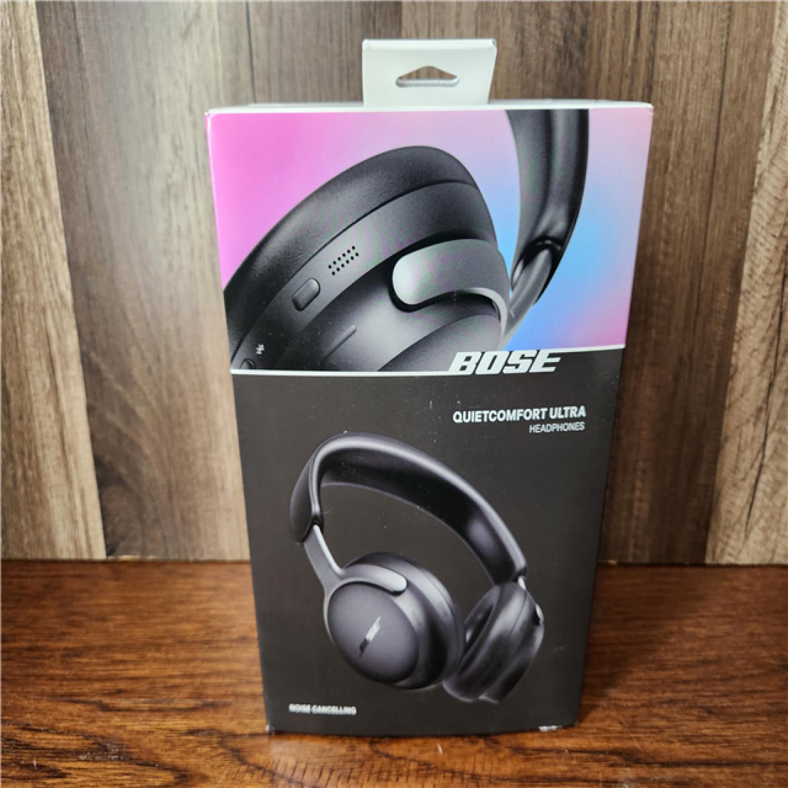 NEW! Bose QuiteComfort Ultra Wireless Noise Cancelling Over-the-Ear Headphones - Black