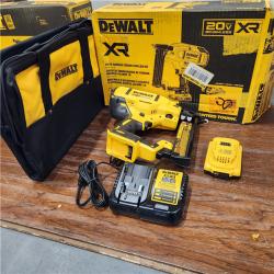 AS-IS DEWALT 20V-MAX XR 18GA BRAD NAILER KIT