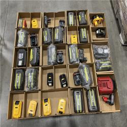 DALLAS LOCATION - AS-IS BATTERY PALLET