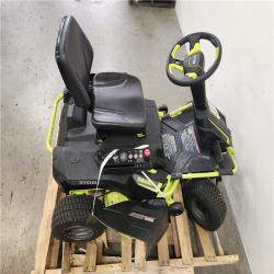 Phoenix Location LIKE NEW Ryobi 38 inches 100 Ah Battery Electric Rear Engine Riding Lawn Mower RY48111  tool-only(charger included)