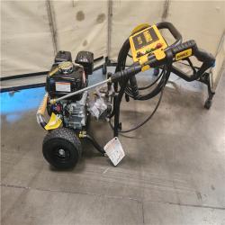 California AS-IS DEWALT 3600 PSI 2.5 GPM Cold Water Gas Professional Pressure Washer with HONDA GX200 Engine