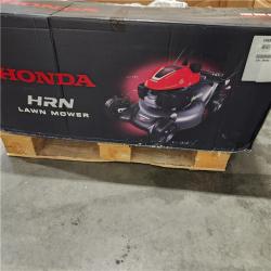 DALLAS LOCATION - AS-IS Honda 21 in. 3-in-1 Variable Speed Gas Walk Behind Self-Propelled Lawn Mower with Auto Choke