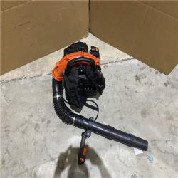 Houston location AS-IS  ECHO PB-580T Backpack Blower  Gas  510 Cfm  215 Mph