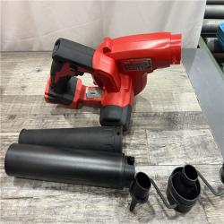 AS-IS Milwaukee M18 18-Volt Lithium-Ion Cordless Compact Blower (Tool-Only)