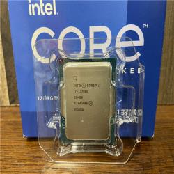 Intel - Core I7-13700K 13th Gen 16 Cores 8 P-cores + 8 E-cores 30M Cache, 3.4 to 5.4 GHz LGA1700 Unlocked Desktop Processor - Grey/Black/Gold