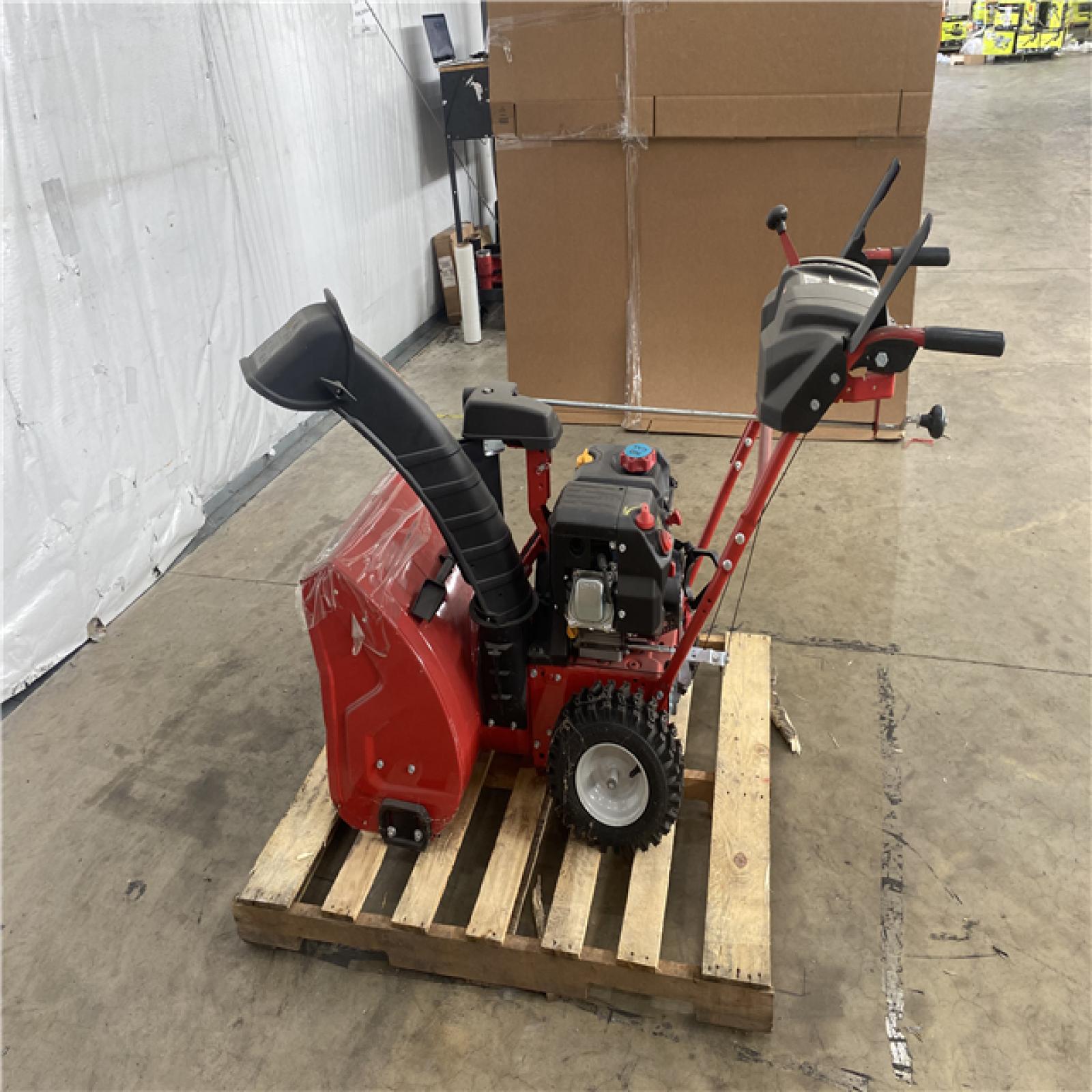 Houston Location - AS-IS Troy-Bilt Pony 42in Snow Blower