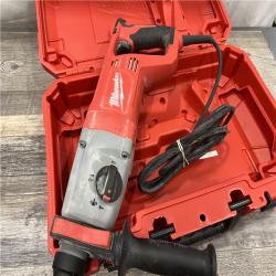 AS-IS Milwaukee 1 in. SDS Plus D-Handle Rotary Handle w/ Case