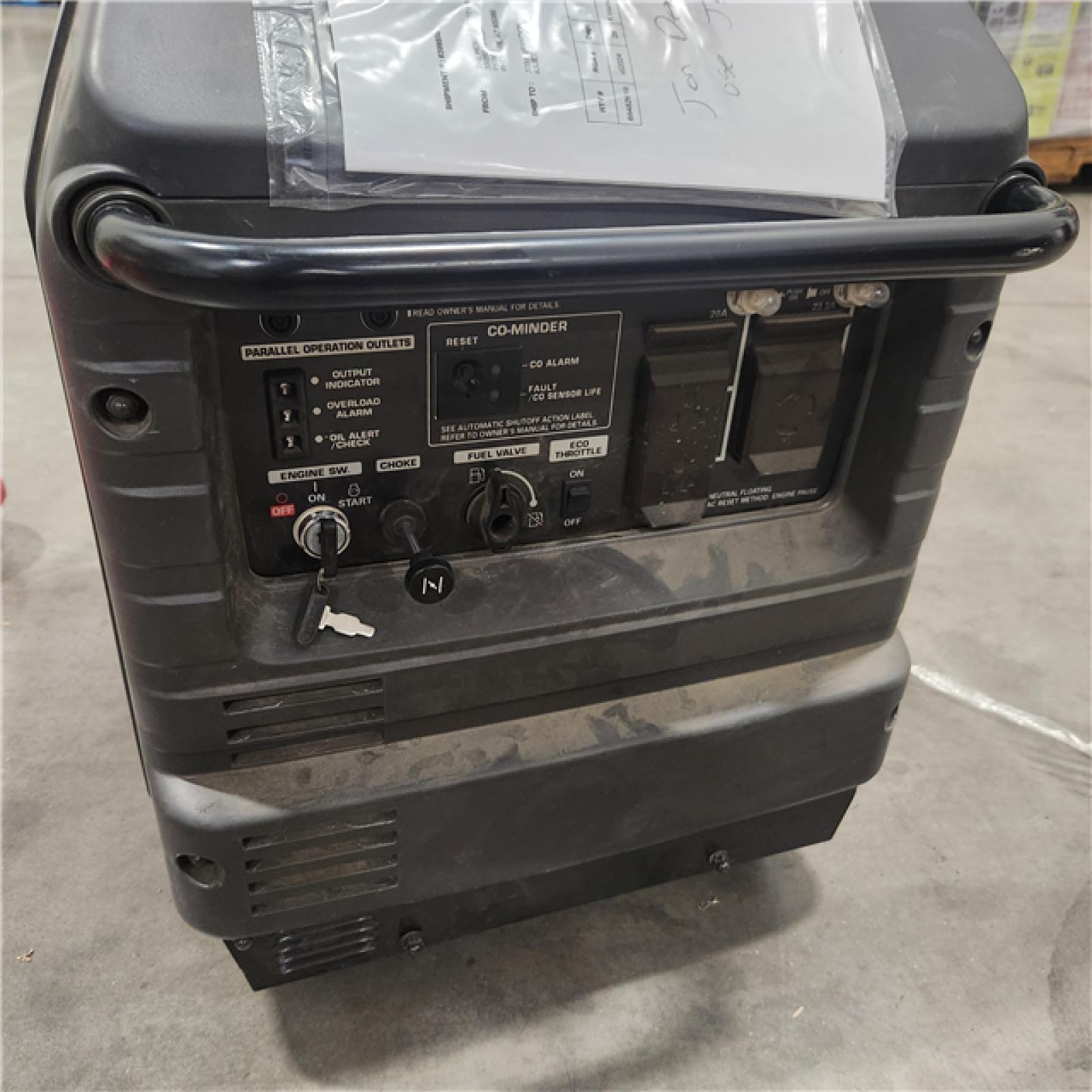 Dallas Location - As-Is Honda EU3000iS Super Quiet Inverter Generator