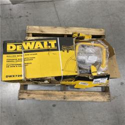 DALLAS LOCATION - DEWALT 32-1/2 in. x 60 in. Rolling Miter Saw Stand with 300 lbs. Capacity