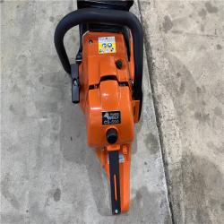 Houston location AS-IS  ECHO 59.8cc Gas-Powered Chain Saw CS-590