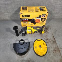 HOUSTON LOCATION - AS-IS DeWalt 60V MAX Brushless Cordless 7 In. Angle Grinder (Tool Only)