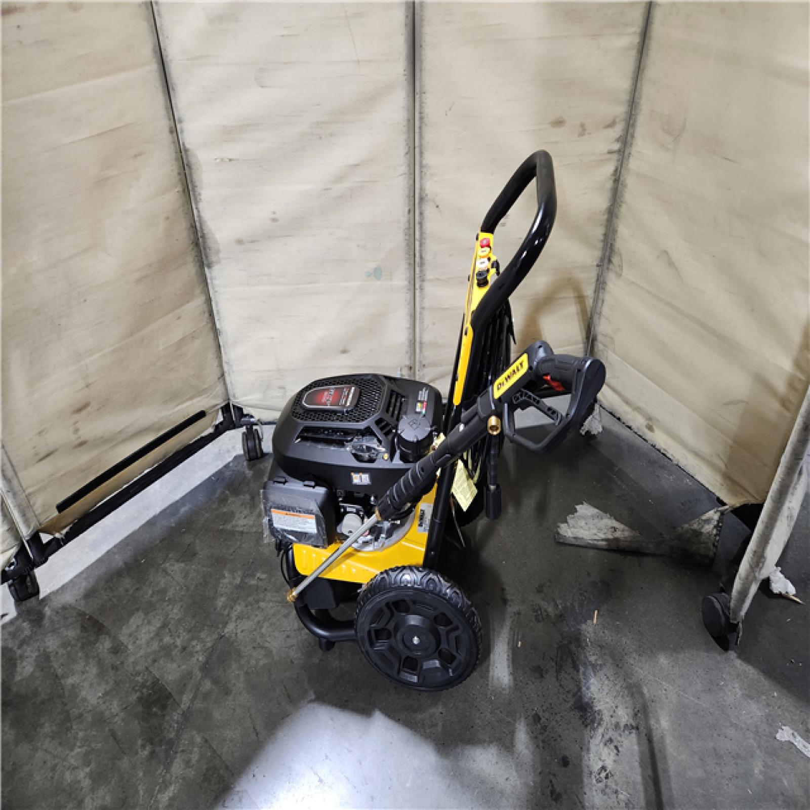 California AS-IS DEWALT 3300 PSI 2.4 GPM Gas Cold Water Pressure Washer with HONDA GCV200 Engine